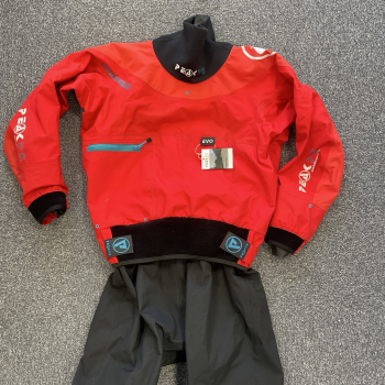 Outlet | Whitewater One Piece Suit | Red | M | (ID:3001) Outlet | Whitewater One Piece Suit | Red | M | (ID:3001)
